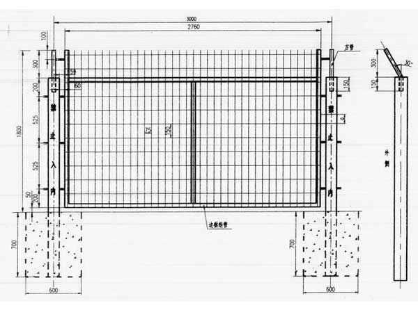 高鐵橋下防護(hù)柵欄價(jià)格